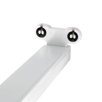 LED TL Armatuur - IP22 - Voor 2 G13 T8 TL Buizen - 150 cm, Huis en Inrichting, Verzenden, Nieuw