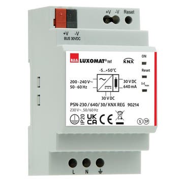BEG KNX Geregelde Grijze Voeding PSN-230/640/30 - 90214, Bricolage & Construction, Verzenden