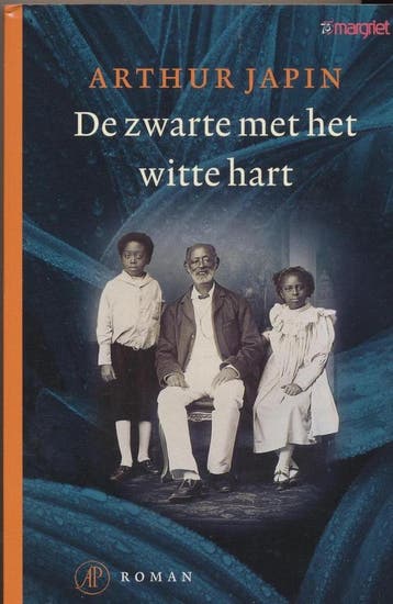 De zwarte met het witte hart 9789044982848 Arthur Japin, Verzenden, Gelezen, Arthur Japin
