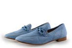 Gabor Loafers in maat 37 Blauw, Overige typen, Gabor, Zo goed als nieuw, Verzenden
