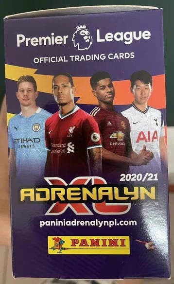 2020/21 Panini Adrenalyn XL Emballage d’origine, Sealed box, Nieuw