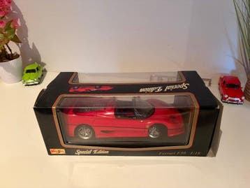 Maisto 1:18 - Modelauto - Ferrari F50 (1995)