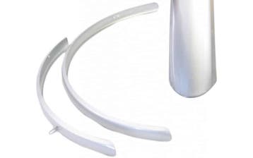 Spatborden set zilver 28 inch, Verzenden, Nieuw
