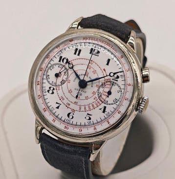 Universal Genève - Monopusher Chronograph 1930s - Sans prix