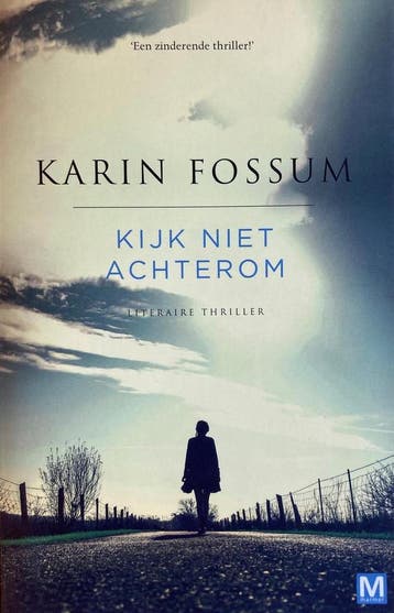Kijk niet achterom 9789460685507 Karin Fossum, Verzenden, Karin Fossum
