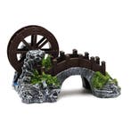 Brug en waterrad met luchtaansluiting large OS-283 - aquariu, Ophalen of Verzenden, Nieuw