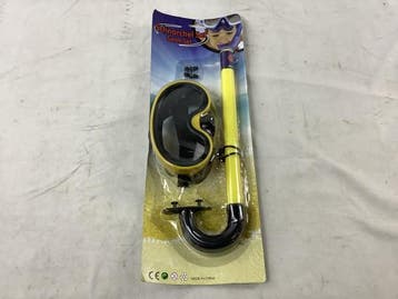 Veiling - Snorkel Set - 20 stuks, Nieuw