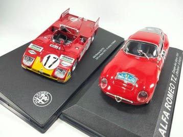 Alfa Romeo Racing Collection (Official Product) 1:43 -