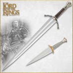 Lord of the Rings Replica 1/1 Boromirs Dagger, Verzamelen, Ophalen of Verzenden, Nieuw