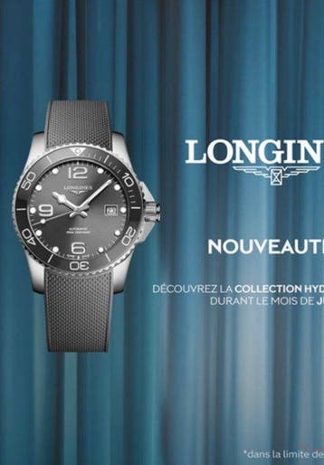 Longines - Hydroconquest - L3.782.4 - Heren - 2026