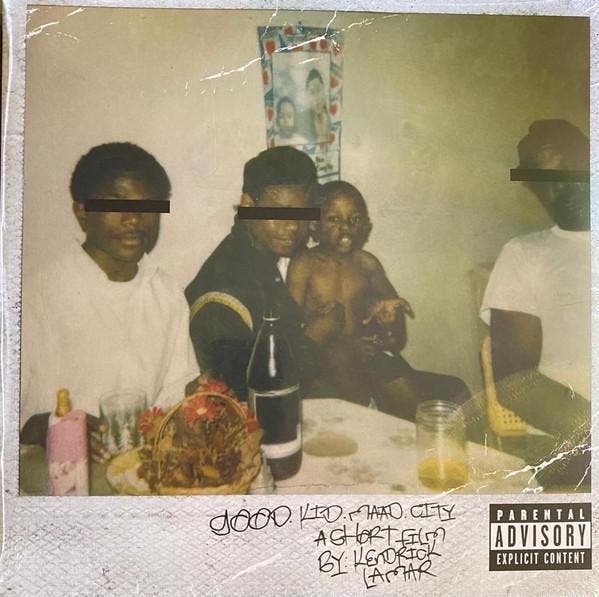 Kendrick Lamar - Good Kid, M.A.A.D City, Cd's en Dvd's, Vinyl | Pop, Gebruikt, Verzenden