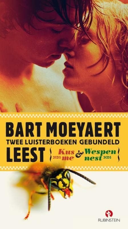 Kus me & Wespennest 9789047612810 Bart Moeyaert, Boeken, Literatuur, Gelezen, Verzenden
