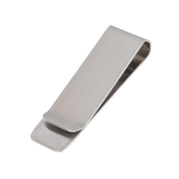 Fako Bijoux - Geldclip - Moneyclip - RVS - Classic - 50x15mm, Handtassen en Accessoires, Verzenden, Nieuw