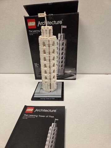 Lego Set - 21015 - Architecture - The Leaning Tower of Pisa, Nieuw