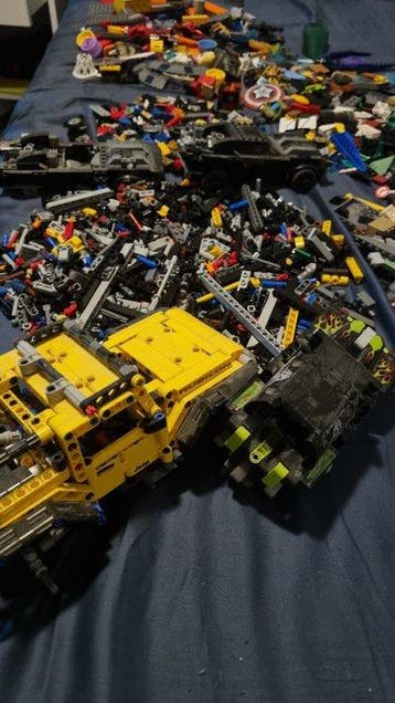 Lego Onderdelen - Massive lego lot, Kinderen en Baby's, Speelgoed | Duplo en Lego, Nieuw
