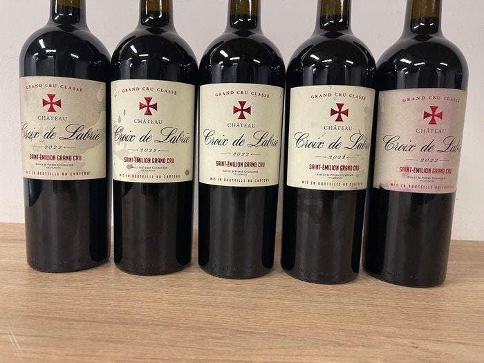 2022 Château Croix de Labrie - Saint-Émilion Saint-Émilion, Collections, Vins
