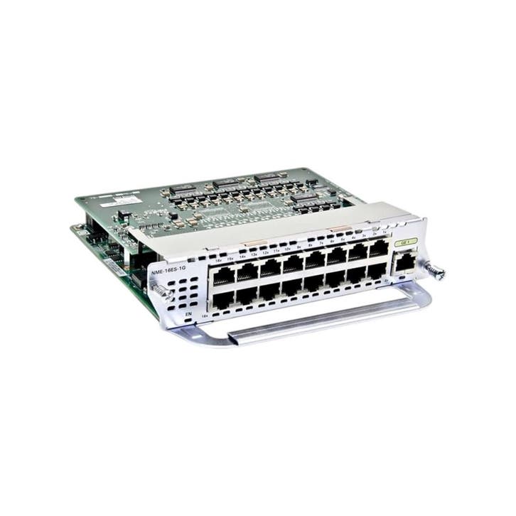 Cisco NME-16ES-1G, Informatique & Logiciels, Commutateurs réseau, Enlèvement ou Envoi