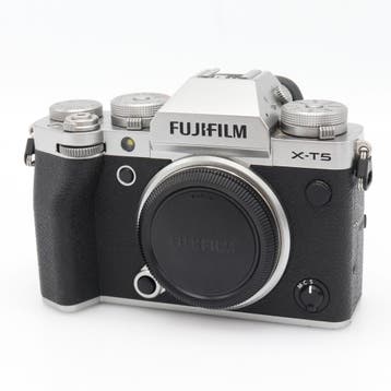 Fujifilm X-T5 body silver | Tweedehands, Verzenden, Zo goed als nieuw