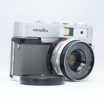 Minolta Uniomat (Rokkor 45mm f/2.8) Analoge camera, Nieuw