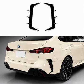 Achterbumper splitter | geschikt voor BMW | 2 Serie Gran Cou, Verzenden, Nieuw, BMW