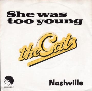 The Cats - She Was Too Young, Cd's en Dvd's, Vinyl | Pop, Verzenden, Gebruikt