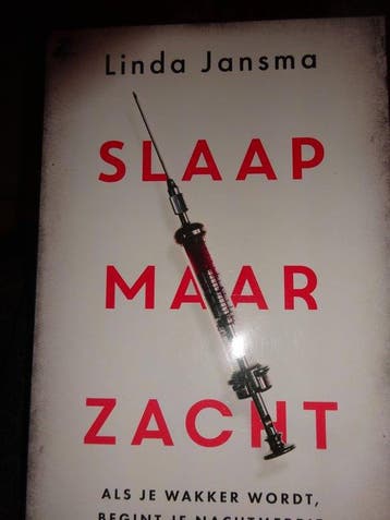 Slaap maar zacht Linda Jansma 9789461097279 Linda Jansma, Verzenden, Zo goed als nieuw, Linda Jansma