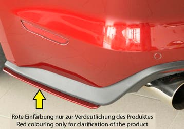 Achterspoilerzwaard | geschikt voor Ford | Mustang 6 Coupé /, Verzenden