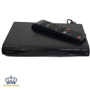 Sony DVP-SR760H | DVD Speler | DVD Speler HDMI | CD DVD, Verzenden, Dvd-speler
