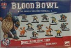 Warhammer Blood Bowl Dwarf Blood Bowl Team (Warhammer nieuw), Hobby en Vrije tijd, Ophalen of Verzenden, Nieuw