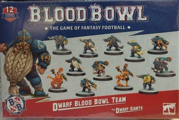 Warhammer Blood Bowl Dwarf Blood Bowl Team (Warhammer nieuw), Ophalen of Verzenden, Nieuw