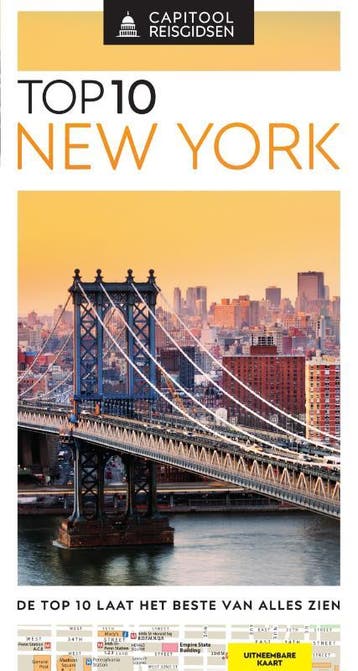 New York / Capitool Reisgidsen Top 10 9789000391479 Capitool, Verzenden, Capitool