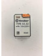 Finder 10A-250V relais, Verzenden