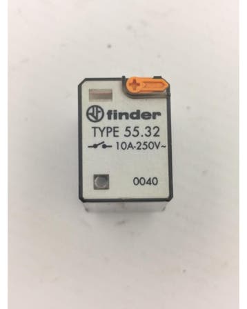 Finder 10A-250V relais, Verzenden