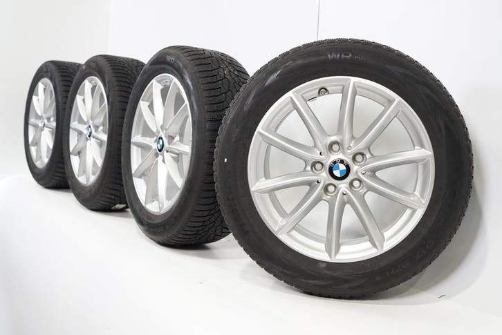 BMW X1 F48 X2 F39 560 17 inch velgen Nokian Winterbanden Ori, Autos : Pièces & Accessoires, Pneus & Jantes, Enlèvement ou Envoi