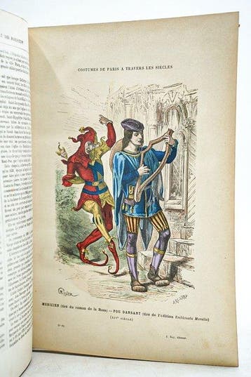 H. Gourdon de Genouillac / Henri Martin - Paris a travers, Antiek en Kunst