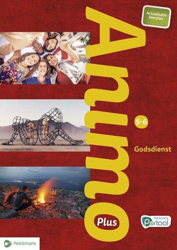 Animo 5-6 plus handboek (incl. Pelckmans Portaal), Boeken, Verzenden, Zo goed als nieuw, Gilbert Dooghe