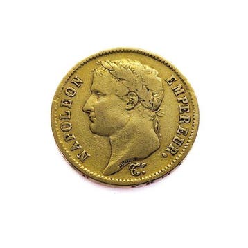 Frankrijk. Napoléon I (1804-1814). 40 Francs 1811-A, Paris