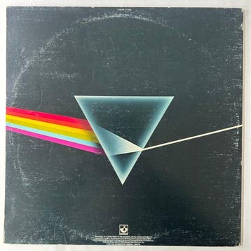 Pink Floyd - The Dark Side of the Moon - Disque vinyle, CD & DVD