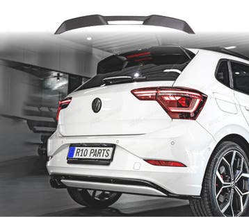 AILERON BECQUET DE TOIT VOLKSWAGEN VW POLO 22- LOOK GTI, Verzenden