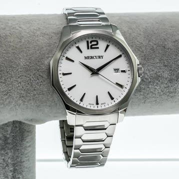 Mercury - Swiss Made Watch - MEM466-SS-1 - Sans prix de