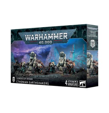 Leagues of Votann Cthonian Earthshakers (Warhammer 40.000, Ophalen of Verzenden, Nieuw