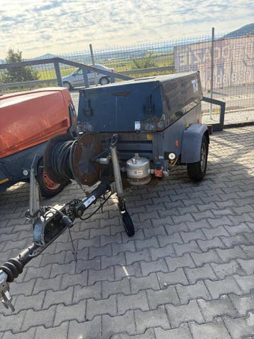 Veiling: Compressor Atlas Copco XAH37 Diesel 21.6kW 2015, Zakelijke goederen, Ophalen