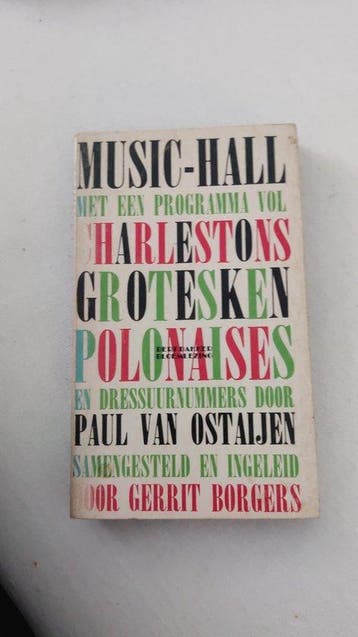 Music hall - Ostayen, Verzenden, Nieuw