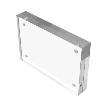 Fotolijstje 10x10cm Staand - Display Transparant Plexiglas D, Verzenden, Nieuw