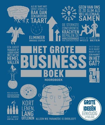 Het Grote Business Boek | Ian Marcouse | Nieuw, Verzenden, Nieuw, Ian Marcouse