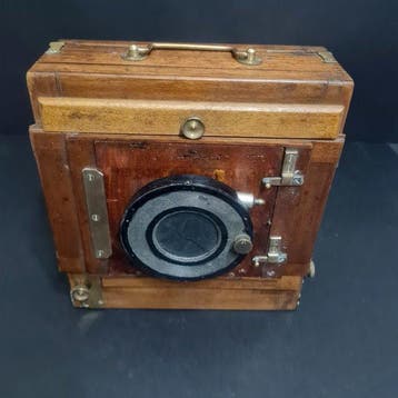 tipo Torton Pickard senza numero Natte plaat-camera, Nieuw