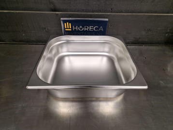 Gastronorm bak | 2/3 GN | 10 cm diep | RVS | horeca