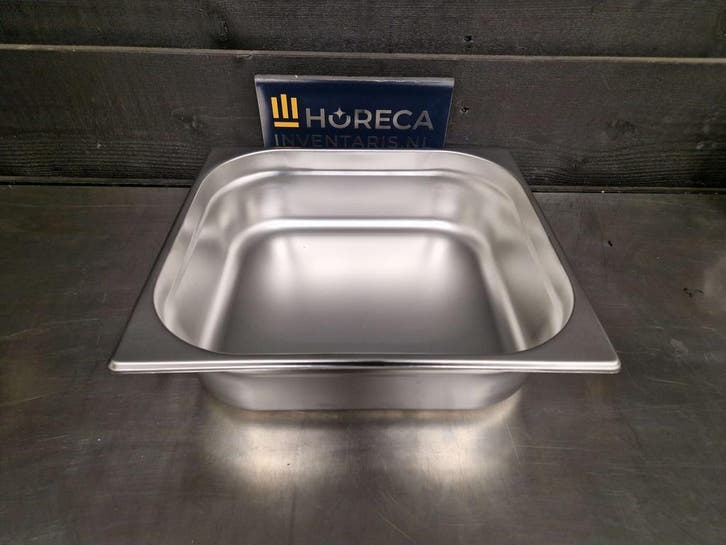 Gastronorm bak | 2/3 GN | 10 cm diep | RVS | horeca, Zakelijke goederen, Horeca | Overige
