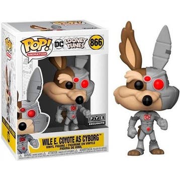 Funko Pop! Looney Tunes - Wile E. Coyote as Cyborg #866, Verzenden