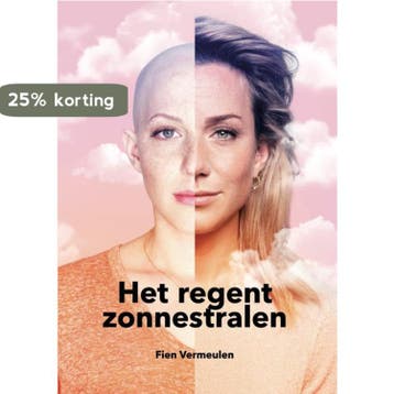 Het regent zonnestralen 9789493089112 Fien Vermeulen, Verzenden, Zo goed als nieuw, Fien Vermeulen